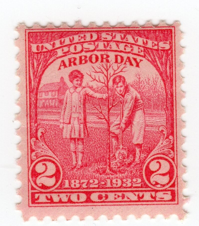 Scott #717 Arbor Day Single Stamp - MNH F-VF