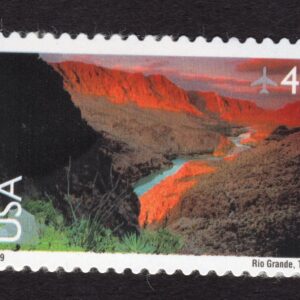 Scott #c134 Rio Grande River (Texas) Single Stamp - MNH