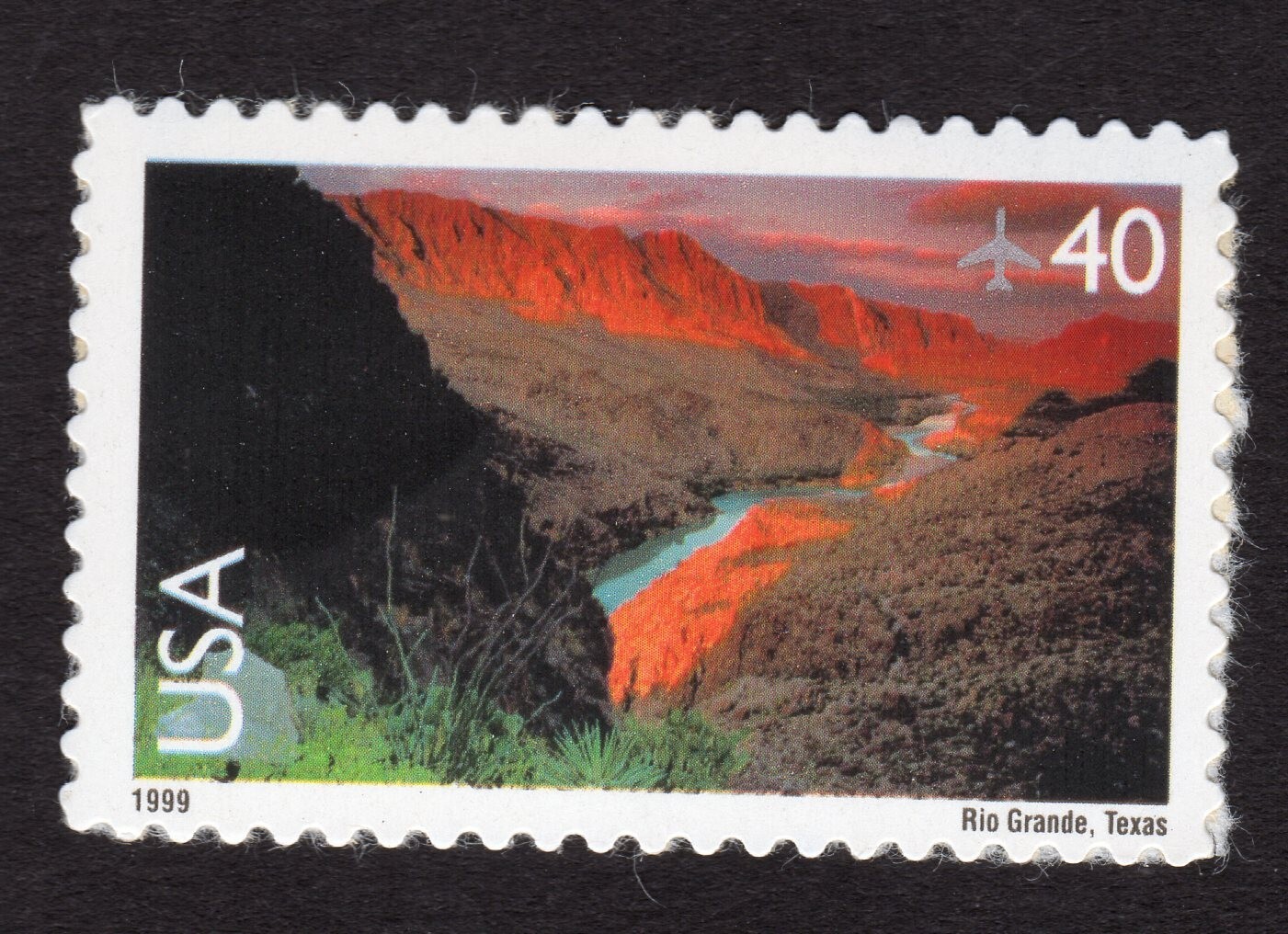 Scott #c134 Rio Grande River (Texas) Single Stamp - MNH
