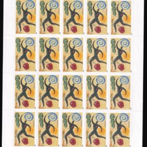 Scott #4625 Heart Health Sheet of 20 Forever Stamps - MNH