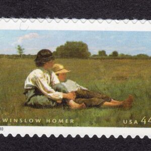 Scott #4473 Boys in a Pasture Winslow Homer Single Stamp - MNH