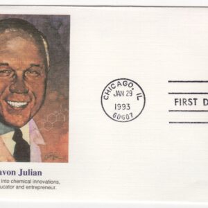 Scott #2746 Percy Lavon Julian Chemist 01/29/1993 Chicago IL FDC Fleetwood #2