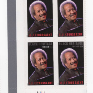 Scott #5957 Allen Toussaint Plate Block of 4 Forever Stamps - MNH