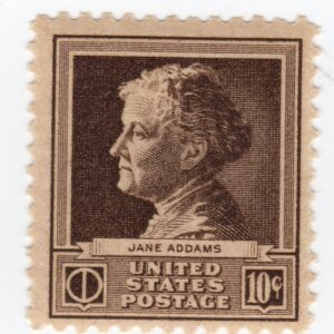 Scott #878 Jane Addams Single Stamp - MNH