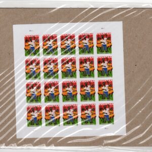 Scott #5946 Kwanzaa Full Sheet of 20 Forever Stamps - SEALED