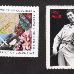 Scott #3812-3813 Roy Acuff Washington D.C. Single Stamp - MNH