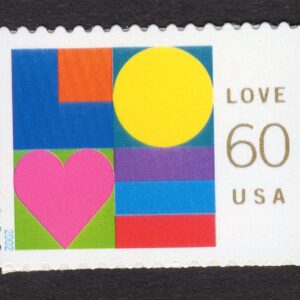 Scott #3658 Wedding Love Single Stamp - MNH