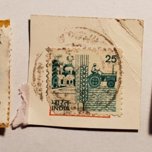 Stamp Asia India Set of 3 1979, 1985 & 1986 used stamps