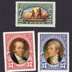 Scott #3854-3855-3856a Lewis & Clark Single Stamps - MNH