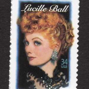 Scott #3523 Lucille Ball Single Stamp - MNH