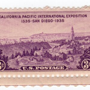 Scott #773 San Diego California International Exposition Single Stamp - MNH #2