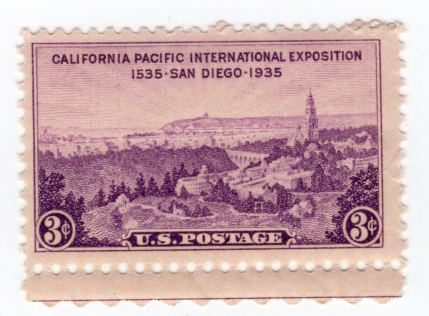 Scott #773 San Diego California International Exposition Single Stamp - MNH #2
