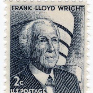 Scott #1280 Frank Lloyd Wright Single Stamp - MNH