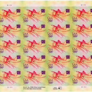 Scott #4334 China Beijing Gymnastics Olympics Sheet of 20 Stamps - MNH