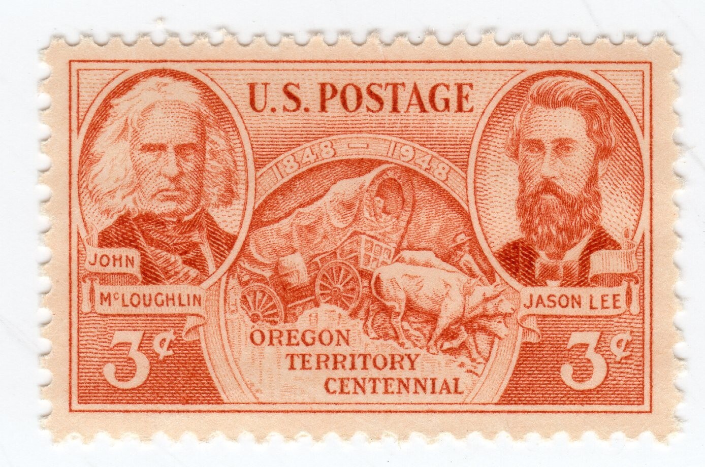 Scott #964 Wagon on Oregon Trail Single Stamp - MNH