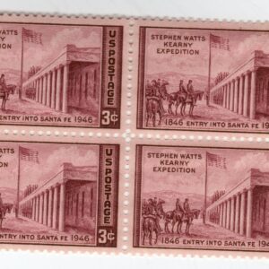 Scott #944 Kearney Expedition Santa Fe Block of 4 Stamps - MNH