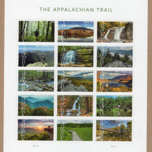 Scott #5960 Appalachian Trail Full Sheet of 15 Forever Stamps - MNH In Stock