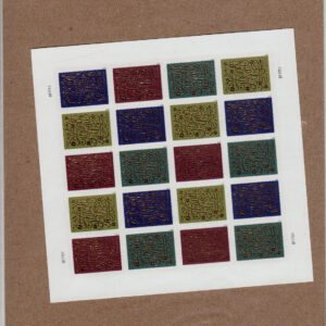 Scott #5522a (5519-5522) Thank You Sheet of 20 Forever Stamps - Sealed