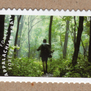 Scott #5960a Appalachian Trail Hiker USA Single Forever Stamps - MNH