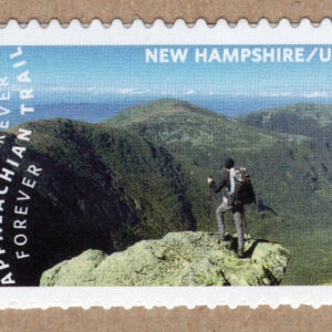 Scott #5960d Appalachian Trail New Hampshire Single Forever Stamp - MNH