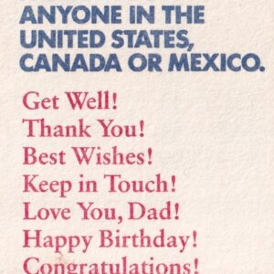 Scott #BK155 2274a 22¢ Special Occasion Happy Birthday Booklet of 10 Stamps MNH