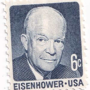 Scott #1393 Dwight Eisenhower Single Stamp - MNH