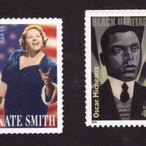 Scott #4463-4464 Kate Smith Oscar Micheaux Black Heritage Single Stamps - MNH