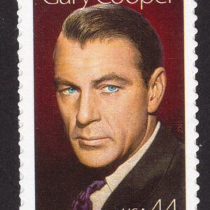 Scott #4421 Gary Cooper Legends of Hollywood Single Stamp - MNH