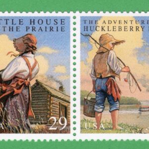 Scott #2788a (2785-88) Classic Children's Books Strip of 4 Stamps - MNH