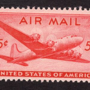 Scott #C32 DC-4 Skymaster Airmail Single Stamp - MNH