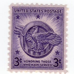 Scott #940 WW2 Veterans Honorable Discharge Single Stamp - MNH VF