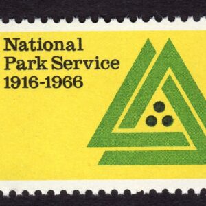 Scott #1314 National Park Service Single Stamp - MNH w/Selvage