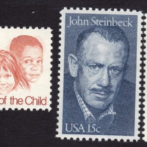 Scott #1772-1773-1774 Child Year John Steinbeck Einstein (3) Single Stamps - MNH