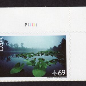 Scott #c142 Okefenokee Swamp Plate # Single Airmail Stamp - MNH UR