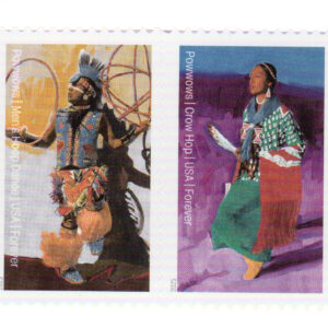 Scott #5978-5981a PowWows Native American Culture Strip of 4 Forever Stamps MNH