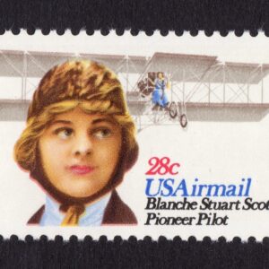Scott #c99 Blaire Stuart Scott Pioneer Pilot Single Stamp - MNH