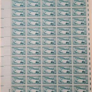 Scott #1009 Grand Coulee Dam (Columbia River, Washington) Sheet of 50 Stamps MNH