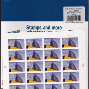 Scott #3838 Air Force Academy Full Sheet of 20 Stamps - Sealed