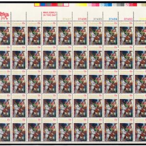 Scott #1701 Nativity (Copley) Sheet of 50 Stamps - MNH UR in mount