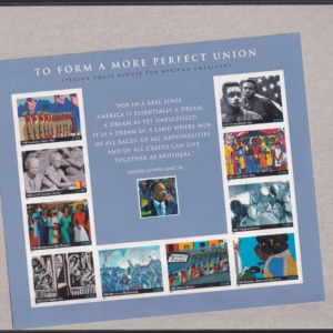 Scott #3937 To Form A More Perfect Union Sheet of 10 Stamps - Sealed