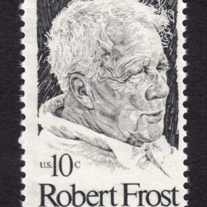 Scott #1526 Robert Frost Single Stamp - MNH