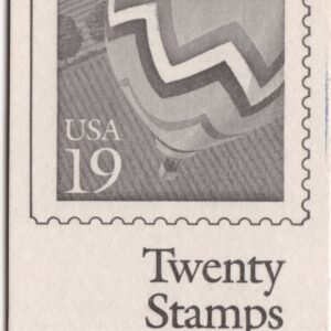 Scott #BK187 (2530a) 19¢ Hot Air Balloons Booklet of 20 Stamps - MNH P#1111