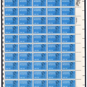 Scott #1920 Professional Management Sheet of 50 Stamps - MNH LR in mount