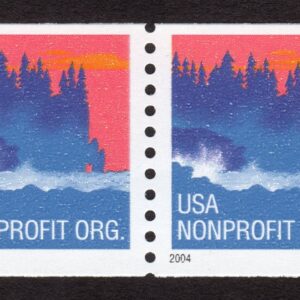 Scott #3864 (2004) Sea Coast Pair of Stamps - MNH