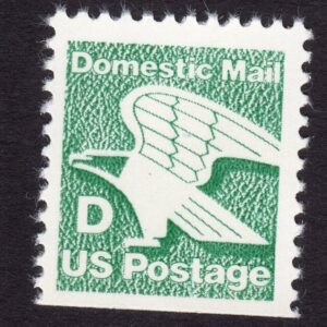 Scott #2113 Eagle D Series Single Stamp - MNH