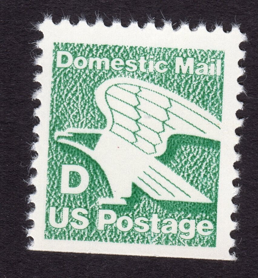 Scott #2113 Eagle D Series Single Stamp - MNH