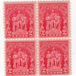 Scott #680 Battle of Fallin Timbers Block of 4 Stamps - MNH #4