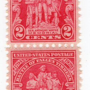 Scott #680 Battle of Fallin Timbers Pair of Stamps - MNH #4
