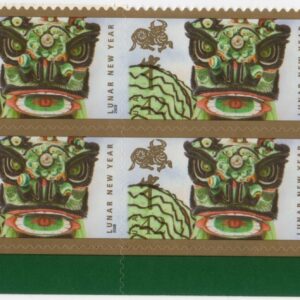Scott #4375 Lunar New Year (Ox) Block of 6 Stamps - MNH