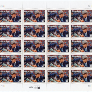 Scott #3150 George Halas (Chicago Bears) Sheet of 20 Stamps - MNH